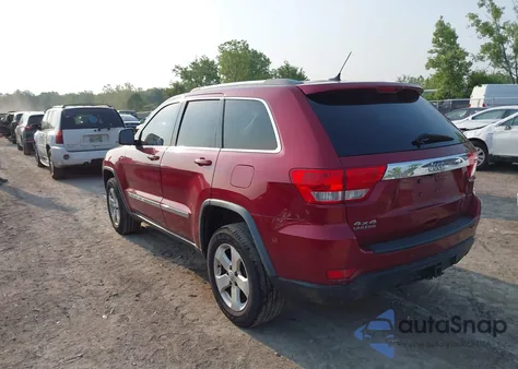 2012 Jeep Grand Cherokee Laredo from USA, damaged, VIN 1C4RJFAG6CC115644